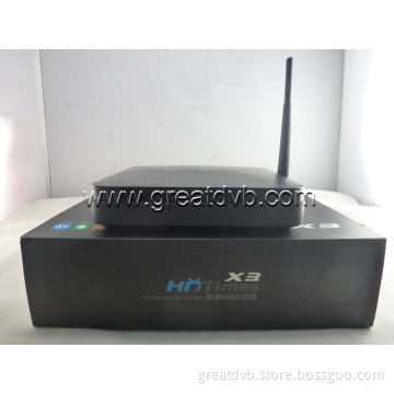 Chinese IPTV Box X3 with Live Free Chinese, Hk, Taiwan Channels